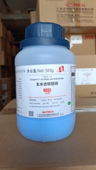 Hóa chất copper(II) sulfate pentahydrate CuSO4.5H2O, Hãng JHD - Trung Quốc