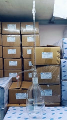 Buret tự động khóa nhựa trắng 50ml, Class A, Hãng OMSONS GERMANY