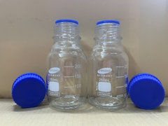 Chai trung tính trắng nắp vặn xanh 250ml, Hãng OMSONS GERMANY