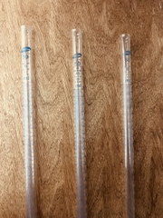 Buret thẳng khóa nhựa PTFE 50ml, Class B, Hãng OMSONS GERMANY
