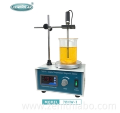 Máy khuấy từ gia nhiệt hiển thị số model: 78HW-1 hãng ZENITHLAB
