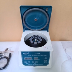 Máy ly tâm thẩm mỹ PRP 8 ống hiện số model: LC-04P hãng ZENITH