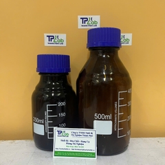 Chai nắp vặn nâu 500ml, Hãng Govlab