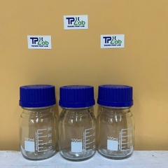 Chai nắp vặn trắng 100ml, Hãng Govlab