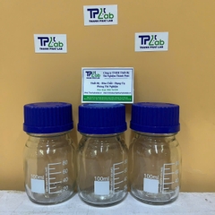 Chai nắp vặn trắng 100ml, Hãng Govlab