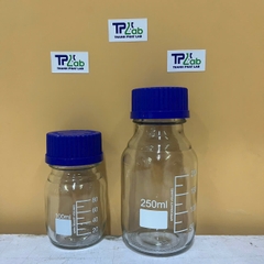 Chai nắp vặn trắng 100ml, Hãng Govlab