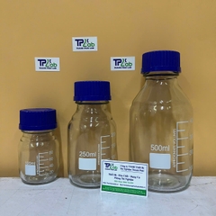 Chai nắp vặn trắng 100ml, Hãng Govlab