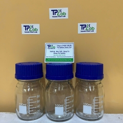 Chai nắp vặn trắng 100ml, Hãng Govlab