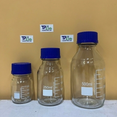 Chai nắp vặn trắng 250ml, Hãng Govlab