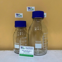 Chai nắp vặn trắng 500ml, Hãng Govlab