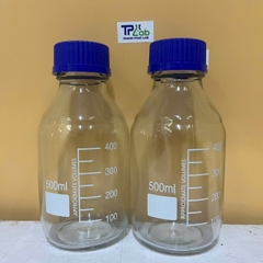 Chai nắp vặn trắng 500ml, Hãng Govlab