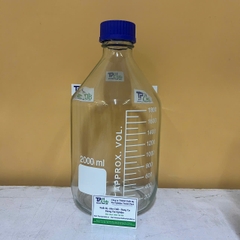 Chai nắp vặn trắng 2000ml, Hãng Govlab