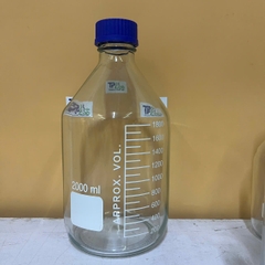Chai nắp vặn trắng 2000ml, Hãng Govlab