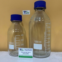 Chai nắp vặn trắng 1000ml, Hãng Govlab