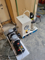 Máy đo khả năng giải phóng khí BF-34, Trung Quốc
