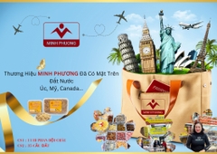 Ô MAI MINH PHƯƠNG - HƯƠNG VỊ VIỆT TRÊN ĐẤT NƯỚC ÚC, MỸ, CANADA!