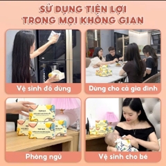 THÙNG 20 GÓI GIẤY RÚT TOPGIA ĐA SẮC