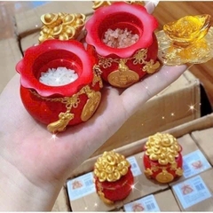 SET 3 Hủ đựng muối gạo Tài Lộc