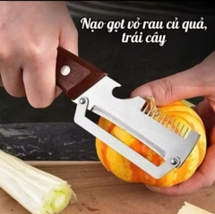 DAO NẠO RAU CỦ 3IN1 ĐA NĂNG