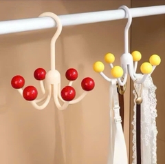 Móc 6 Chấu Treo Đồ Đa Năng