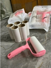 HÀNG HOT GIA DỤNG - CÂY LĂN BỤI KÈM 6 LÕI THAY THẾ