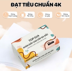 THÙNG 20 GÓI GIẤY RÚT TOPGIA ĐA SẮC