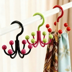 Móc 6 Chấu Treo Đồ Đa Năng