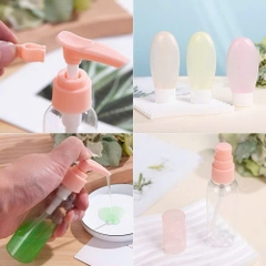 Set Chiết Mỹ Phẩm 11 Chi Tiết Mang Đi Du Lịch Tiện Dụng