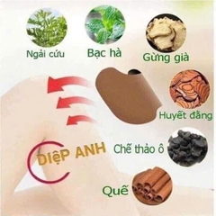 HỘP 12 MIẾNG DÁN VAI GÁY HƯƠNG NGẢI CỨU