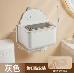 Hộp đựng giấy vệ sinh treo tường Khủng Long