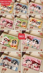 Thảm Chân Hoạt Hình Crayon Shin