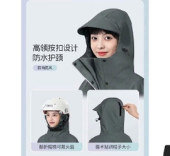 ÁO MƯA CÁNH DƠI TRÙM