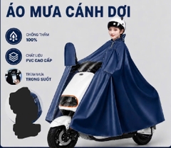 ÁO MƯA CÁNH DƠI TRÙM