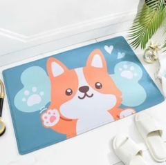 Thảm lau chân 3D siêu thấm