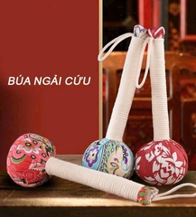 Búa đấm lưng massage thảo dược