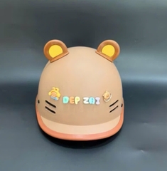 NÓN BẢO HIỂM CÁ HEO CHO BÉ KÈM PHỤ KIỆN CUTE
