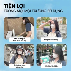 Thùng 100 Cái Khẩu trang 5D TOPGIA