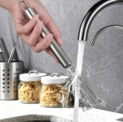 Bàn Chải Cọ Chén Bát Inox 304