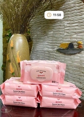 set 10 gói khăn ướt gummi