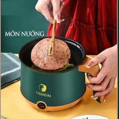 Ca mì, lẩu, hấp đa năng 2 tầng mini Shanban