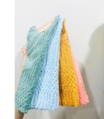 🧼✨ SET 5 KHĂN LAU BẾP ĐA NĂNG SAN HÔ