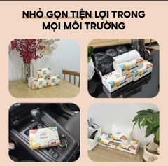 THÙNG 20 GÓI GIẤY RÚT TOPGIA ĐA SẮC