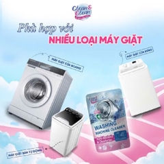 BỘT TẤY LỒNG MÁY GIẶT BLUE LOẠI MỚI 💦hiệu Clean Clean 300gr