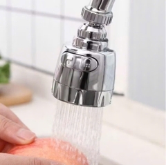 Đầu vòi tăng áp inox xoay 360 độ nhiều chế độ tiết kiệm nước