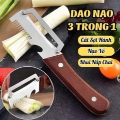 DAO NẠO RAU CỦ 3IN1 ĐA NĂNG