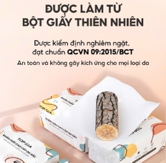 THÙNG 20 GÓI GIẤY RÚT TOPGIA ĐA SẮC