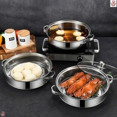 NỒI HẤP 2 TẦNG