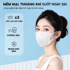 Thùng 100 Cái Khẩu trang 5D TOPGIA