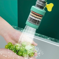 Đầu lọc nước gắn vòi 6 lớp