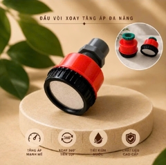 Đầu sen tăng áp lực nước 1000 lỗ phun mịn